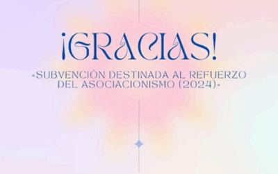 Subvención destinada al refuerzo del Asociacionismo (2024)