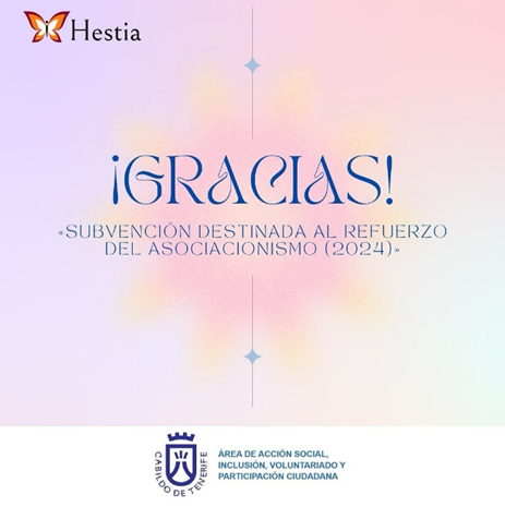 Subvención destinada al refuerzo del Asociacionismo (2024)
